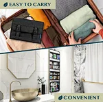 Mens hanging toiletry bag