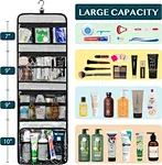 Mens hanging toiletry bag