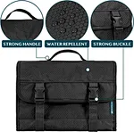 Mens hanging toiletry bag